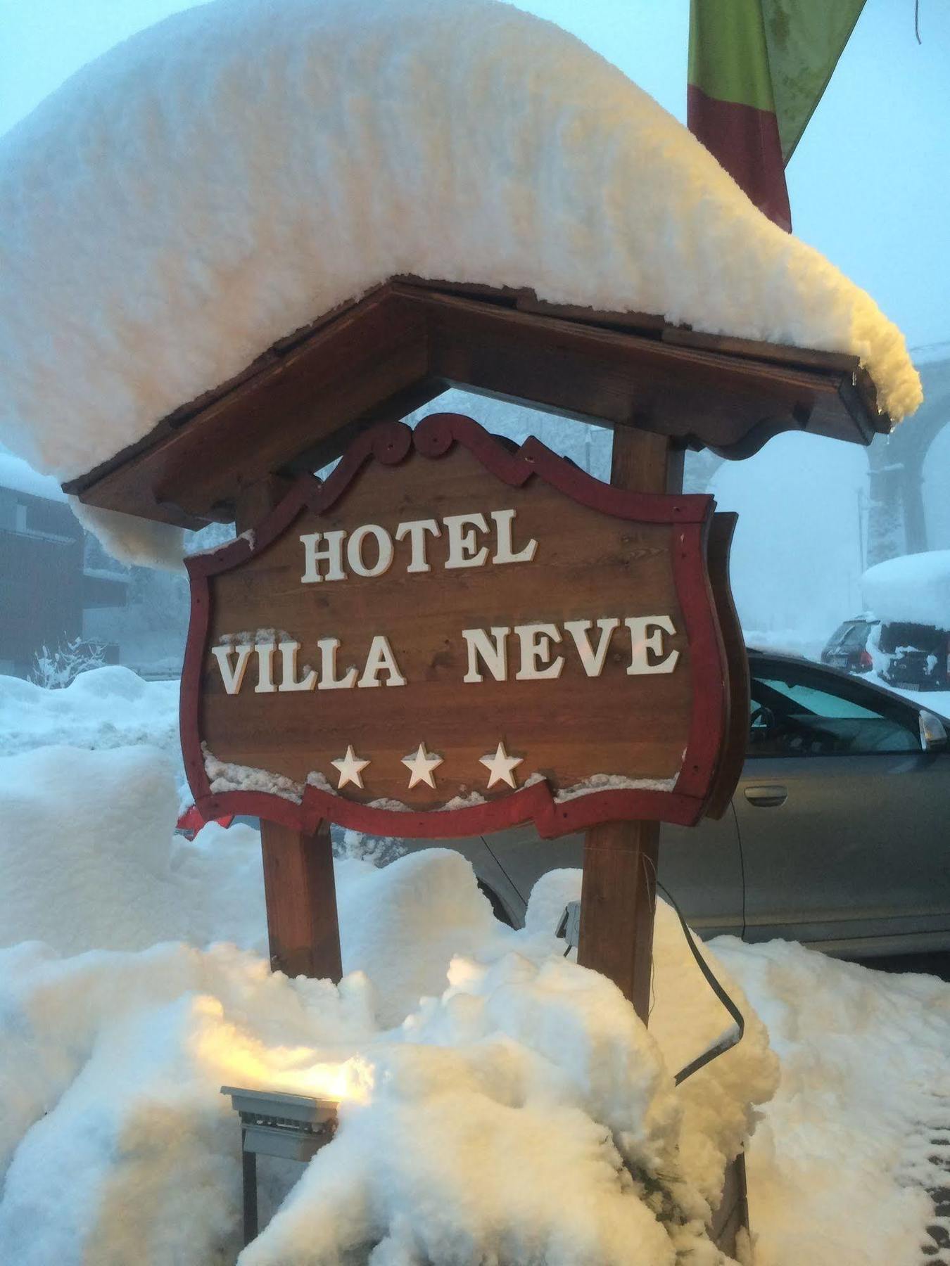 Meuble Villa Neve Cortina d'Ampezzo Luaran gambar