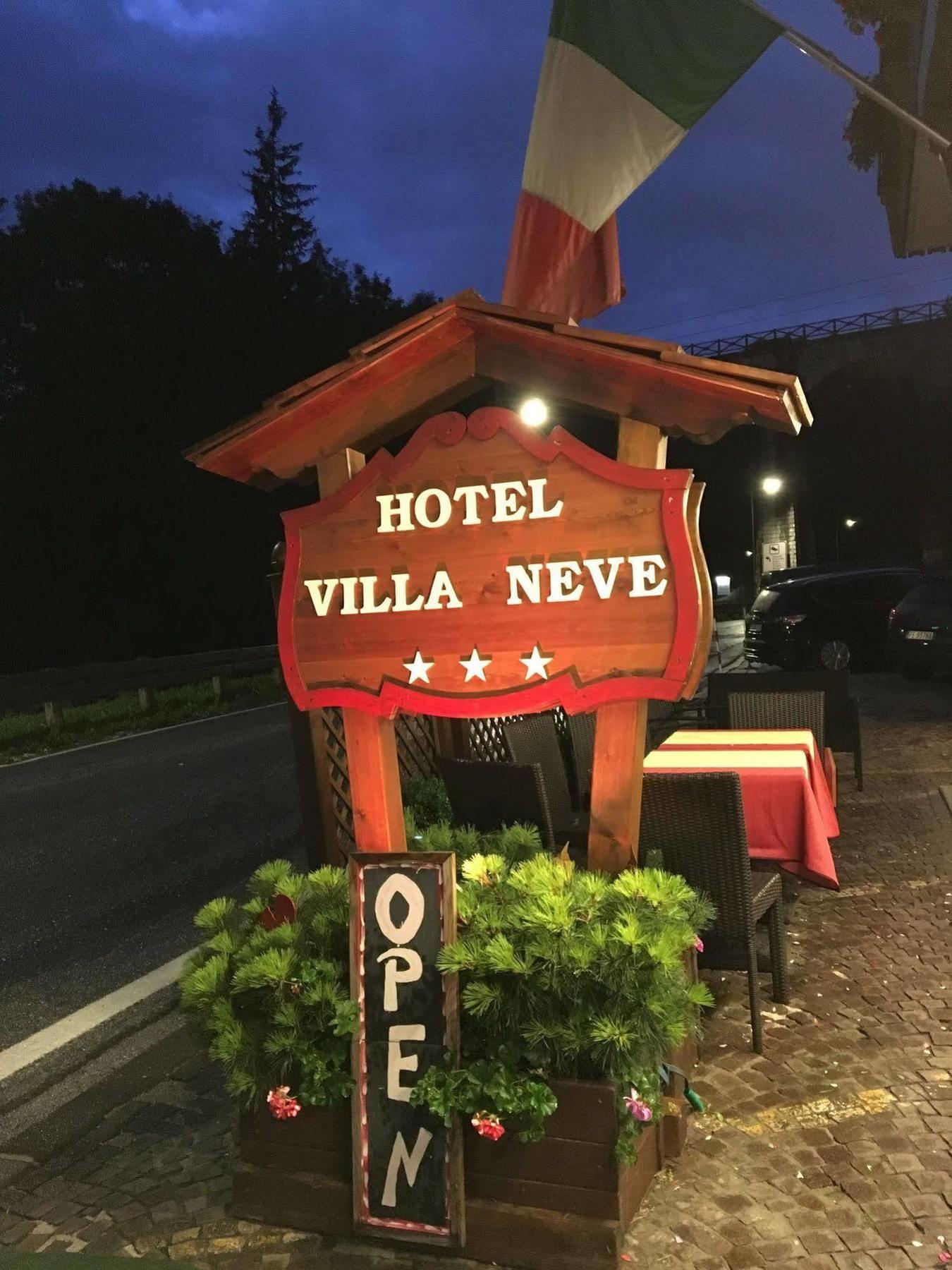 Meuble Villa Neve Cortina d'Ampezzo Luaran gambar