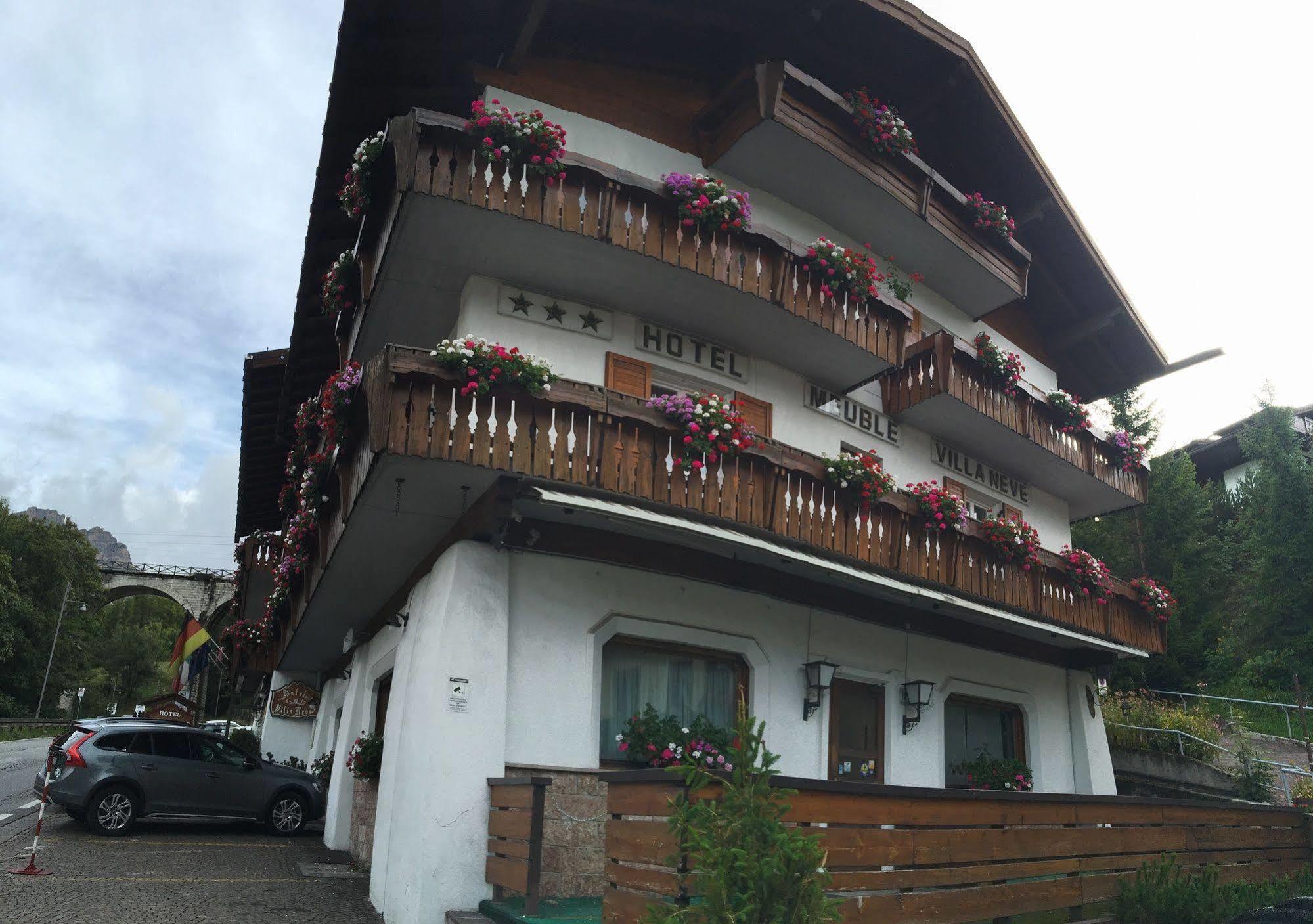 Meuble Villa Neve Cortina d'Ampezzo Luaran gambar