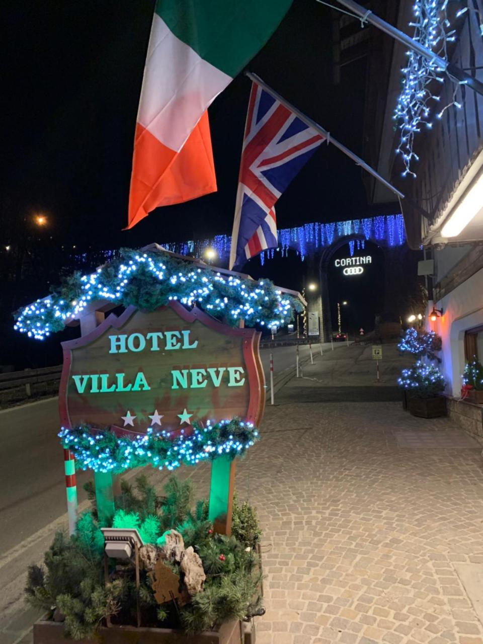 Meuble Villa Neve Cortina d'Ampezzo Luaran gambar