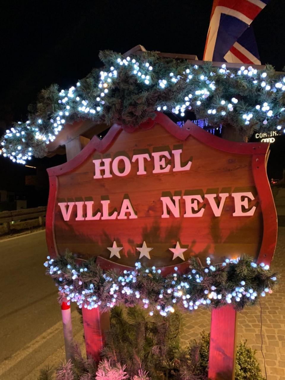Meuble Villa Neve Cortina d'Ampezzo Luaran gambar
